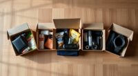 men s curated subscription box selections