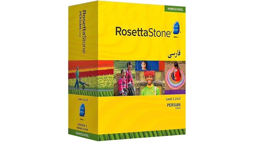 persian homeschool language set