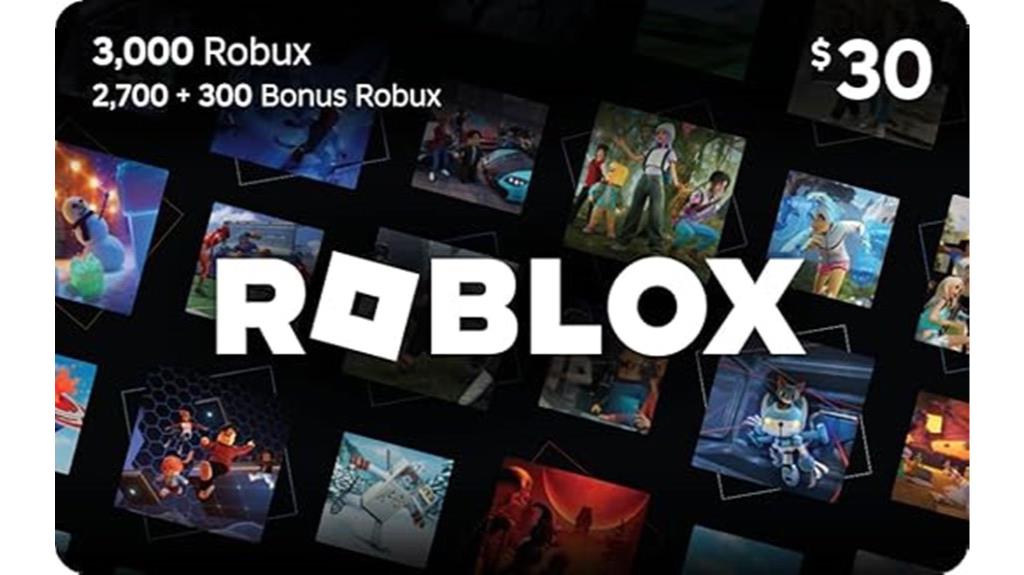 robux gift card deal