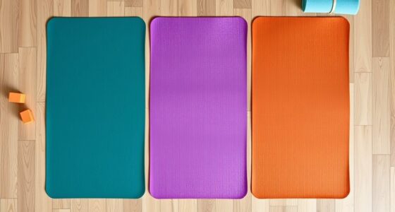 secure comfortable beginner mats