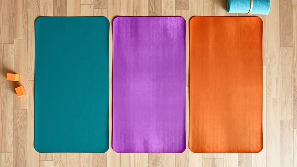 secure comfortable beginner mats