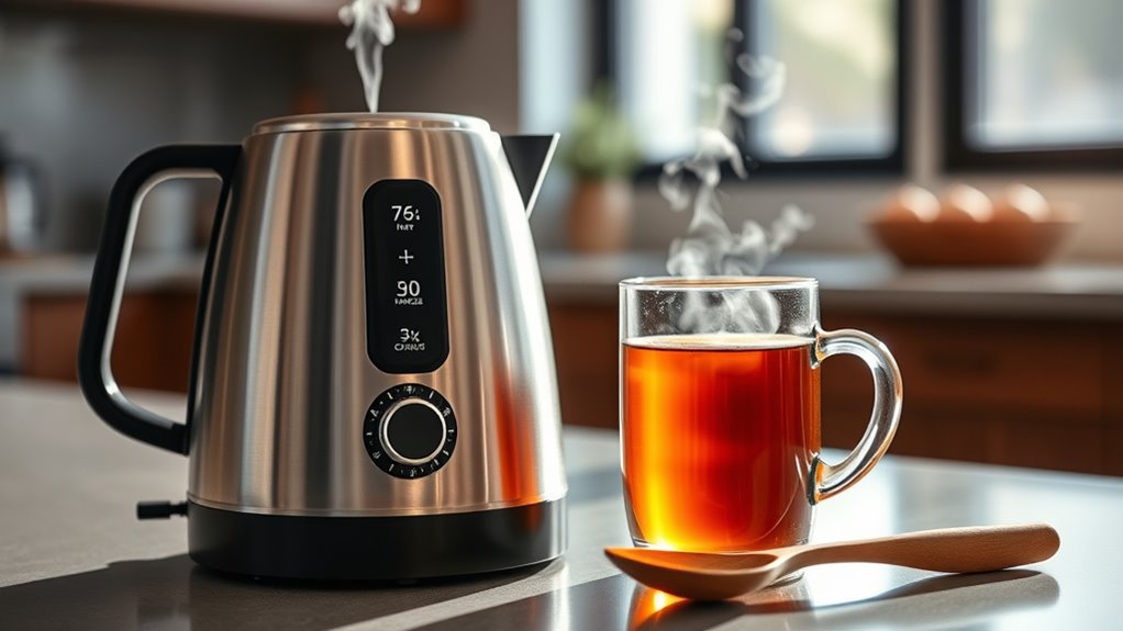 selecting precise durable kettles