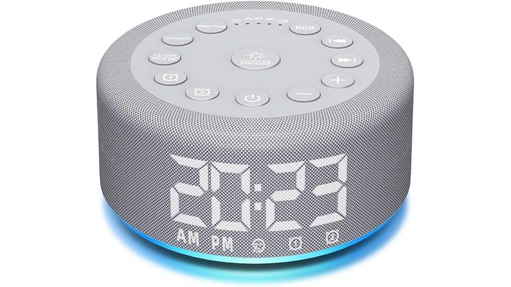 sleep aid alarm clock