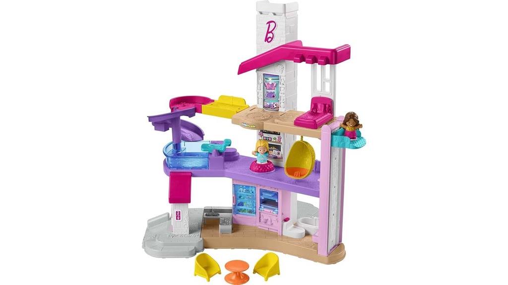 toddler toy barbie house