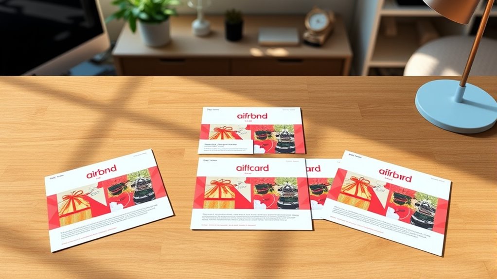 top airbnb gift card delivery