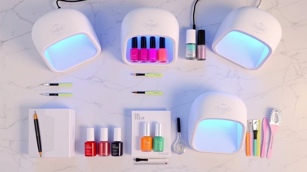 top beginner gel nail kits