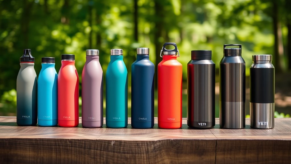 top bottles face off