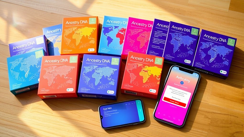 top dna testing kits