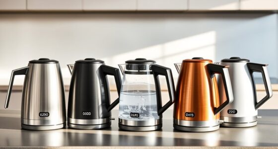 top electric kettles with adjustable temperature