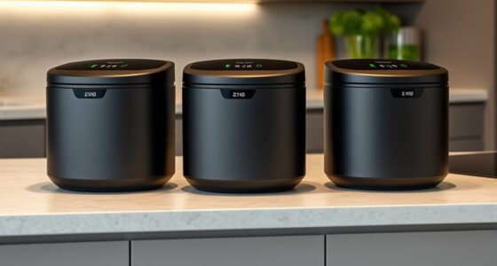 top electric kitchen compost bins