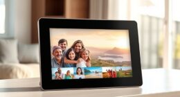 top email sending digital frames