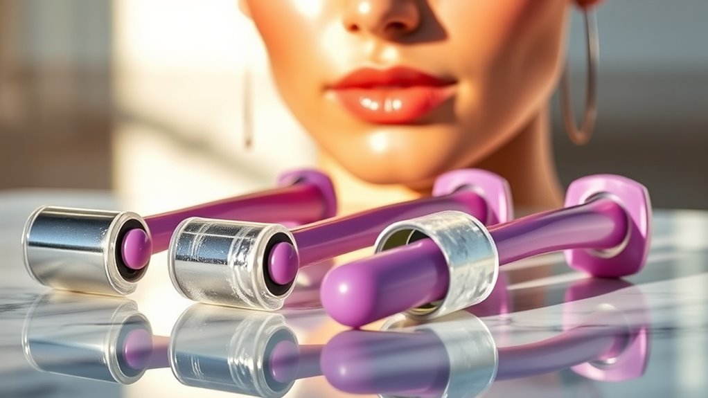 top face ice rollers