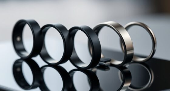 top fitness smart rings