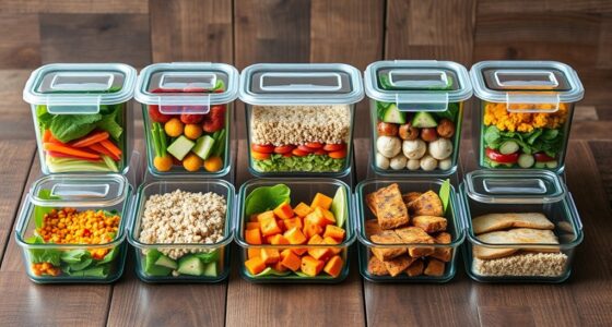 top glass meal prep containers