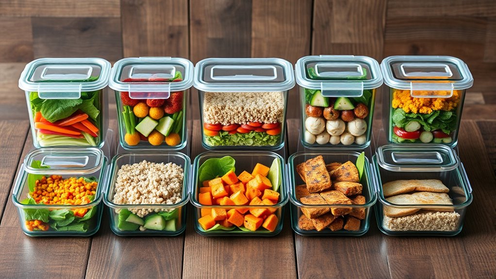 top glass meal prep containers