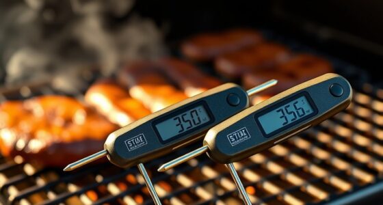 top grilling meat thermometers