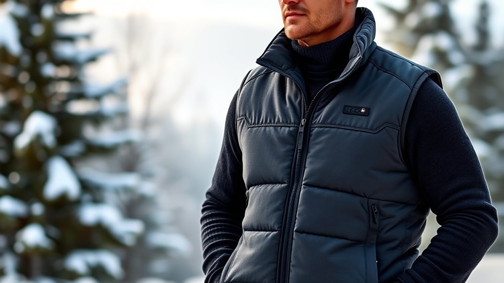top heated men s vests
