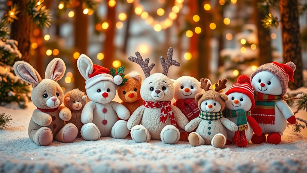 top holiday jellycat toys