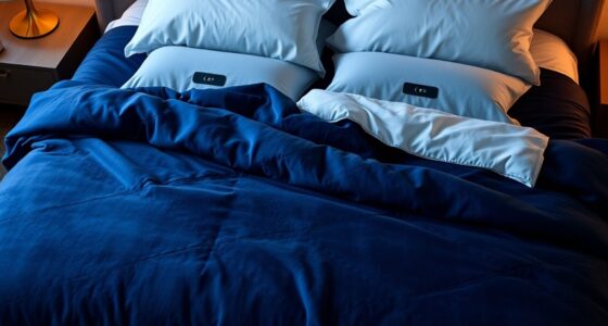 top king size electric blankets