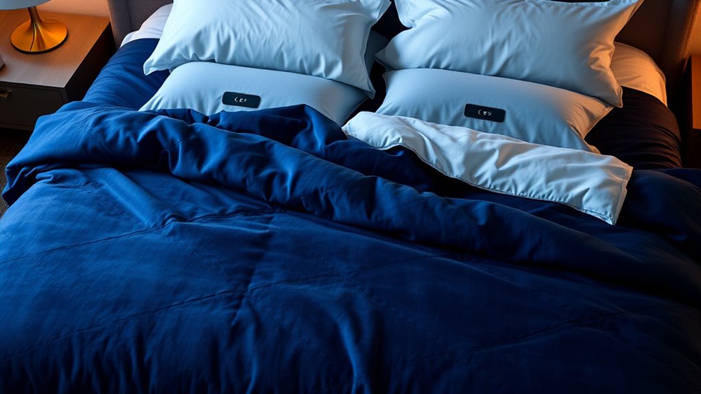 top king size electric blankets