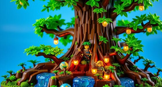 top lego deku tree sets