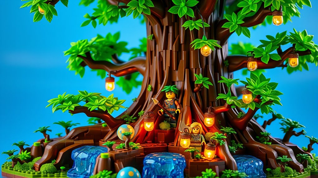 top lego deku tree sets