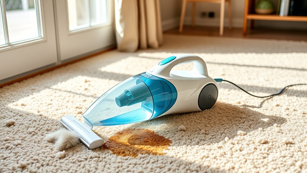 top pet carpet cleaning devices