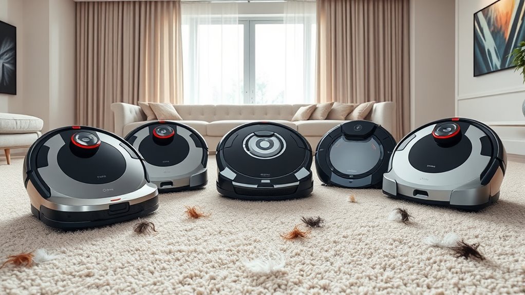 top pet hair robot vacuums