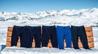 top ski thermal underwear