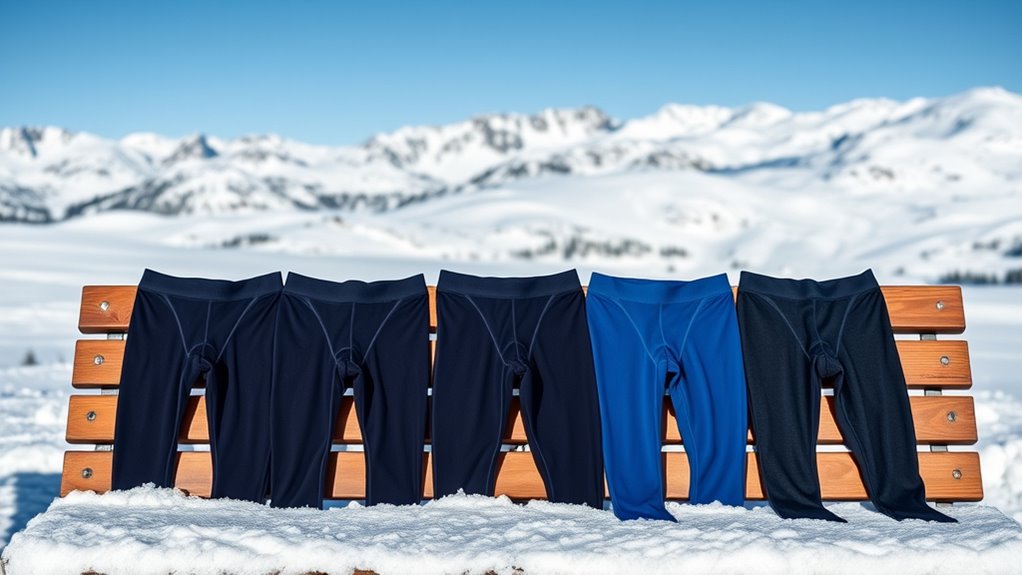 top ski thermal underwear