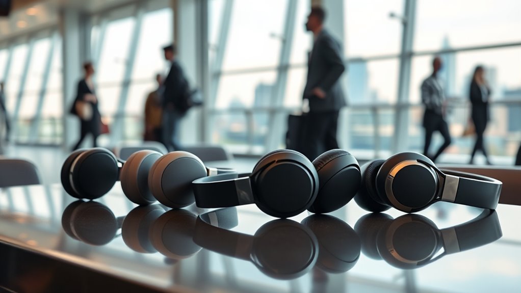 top travel noise cancelling headphones