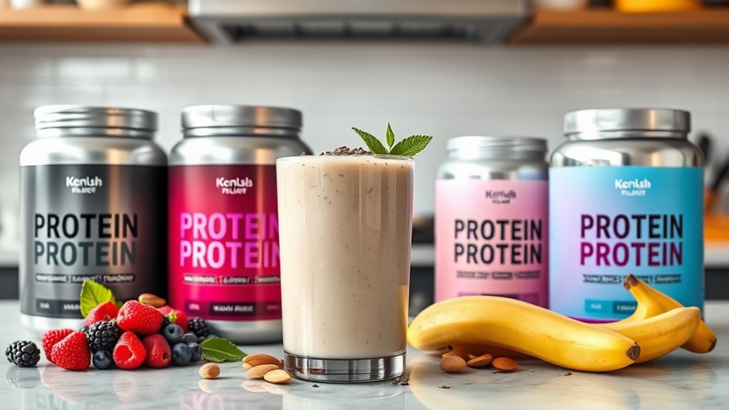 top weight loss protein powders