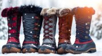 top women s waterproof snow boots