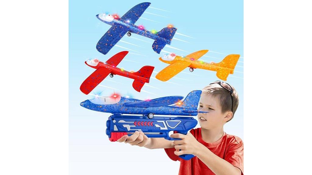 triple pack foam glider