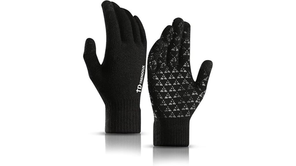winter unisex glove warmth