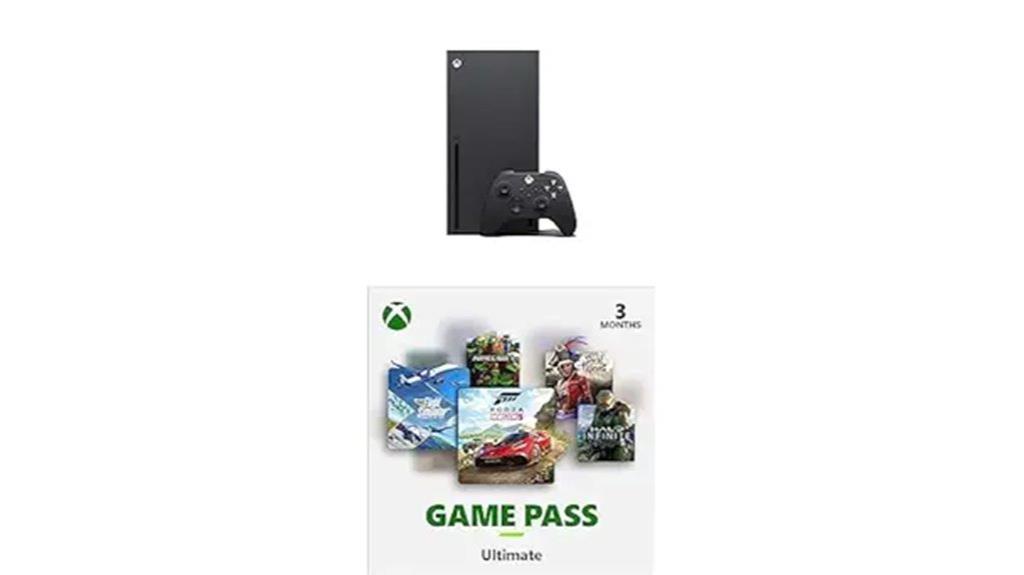 xbox series x three month membership