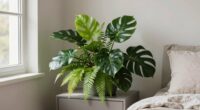air purifying bedroom plants