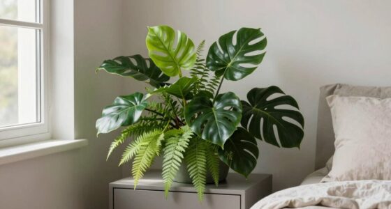 air purifying bedroom plants