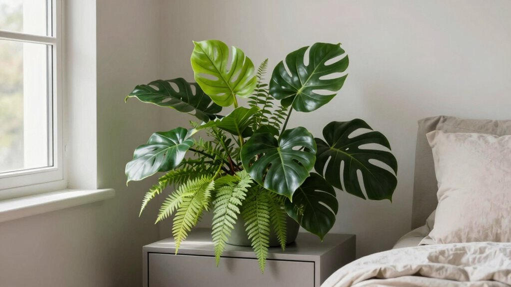 air purifying bedroom plants