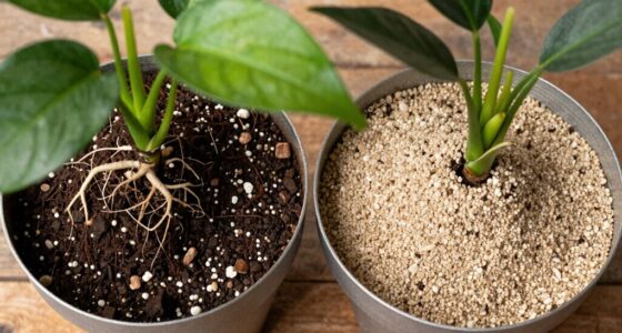 aroid specific potting mix differences