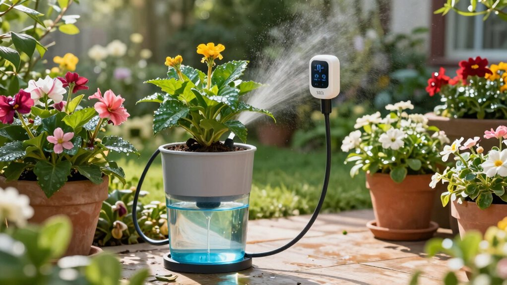 automated consistent plant hydration