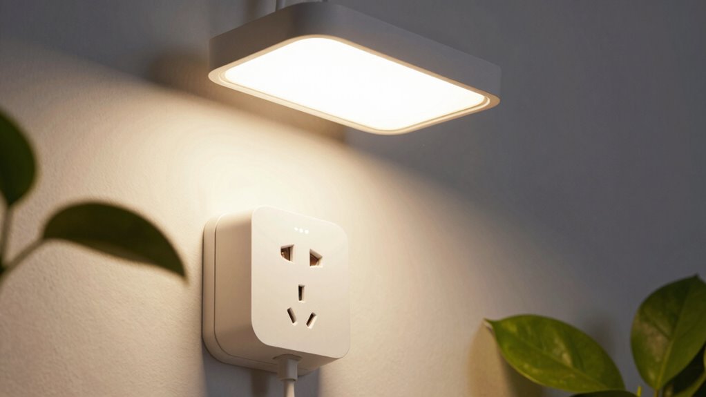 automated grow light control