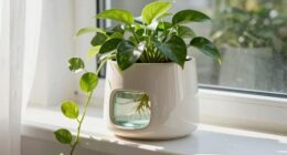 automated plant watering system