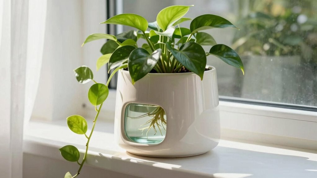 automated plant watering system