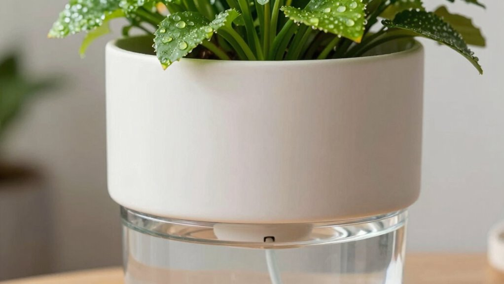 automated plant watering technology