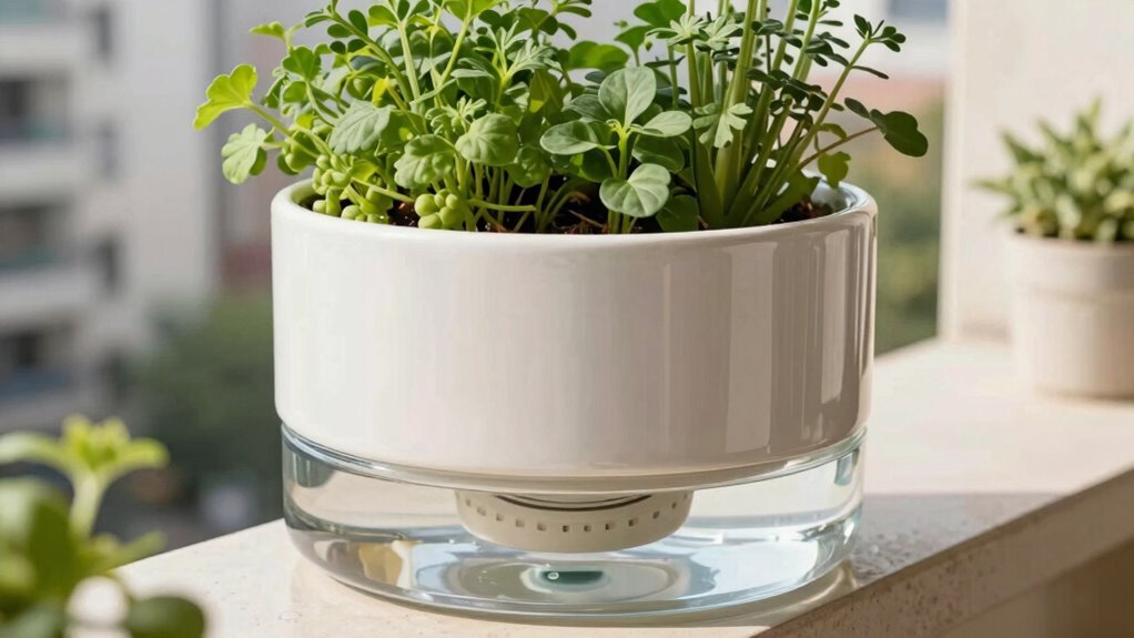 automatic watering healthier plants