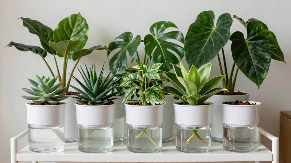 automatic watering system integration