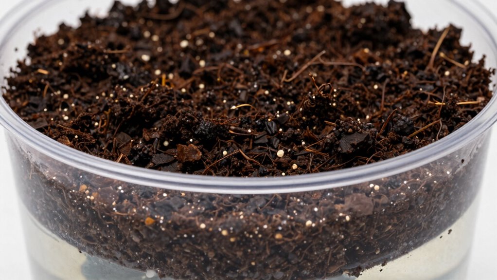 balanced moisture and aeration