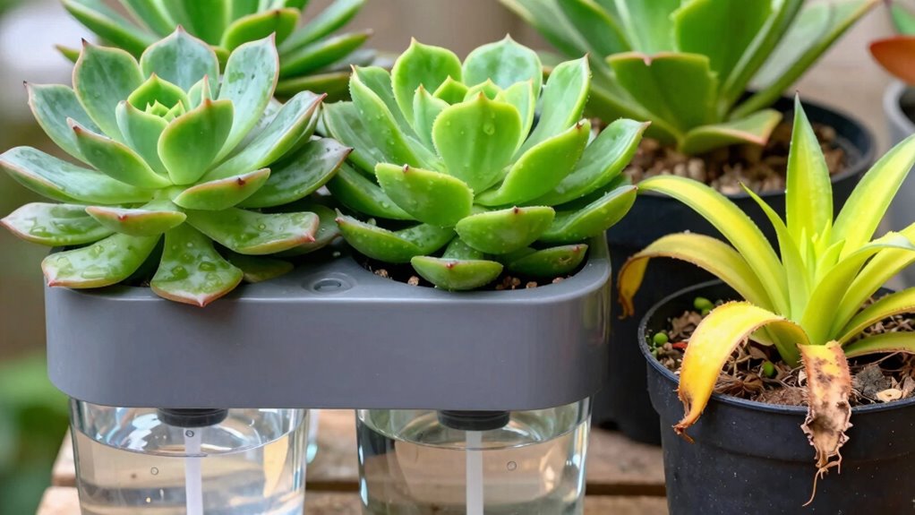 balancing water and oxygen