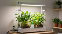 begin small indoor hydroponics
